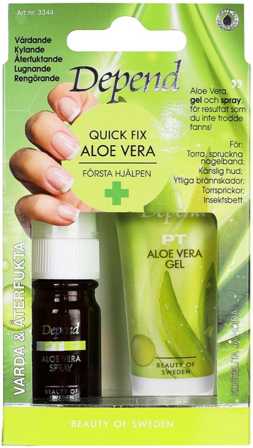 Depend Quick Fix Aloe Vera