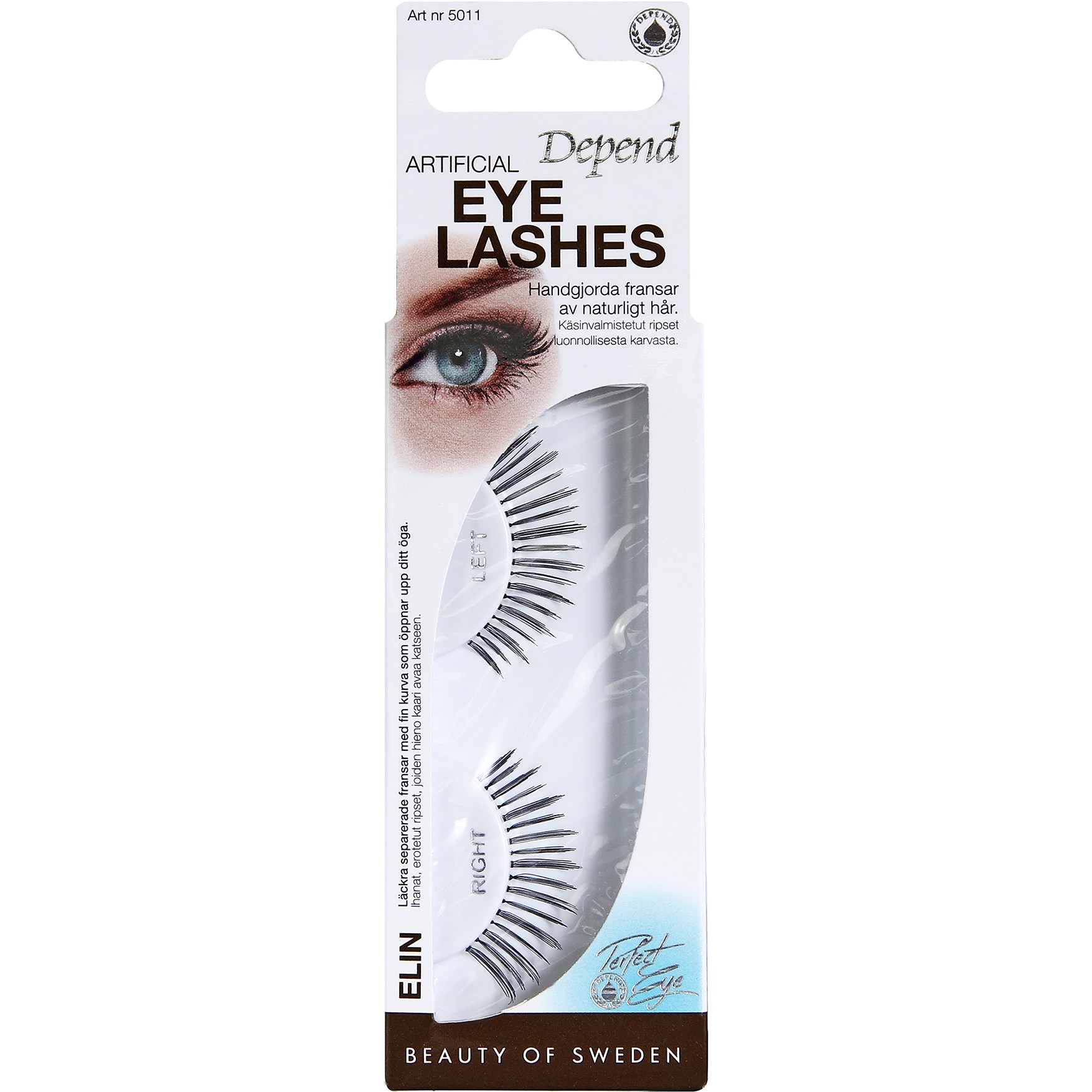 Depend Perfect Eye Artificial Eyelashes  Elin