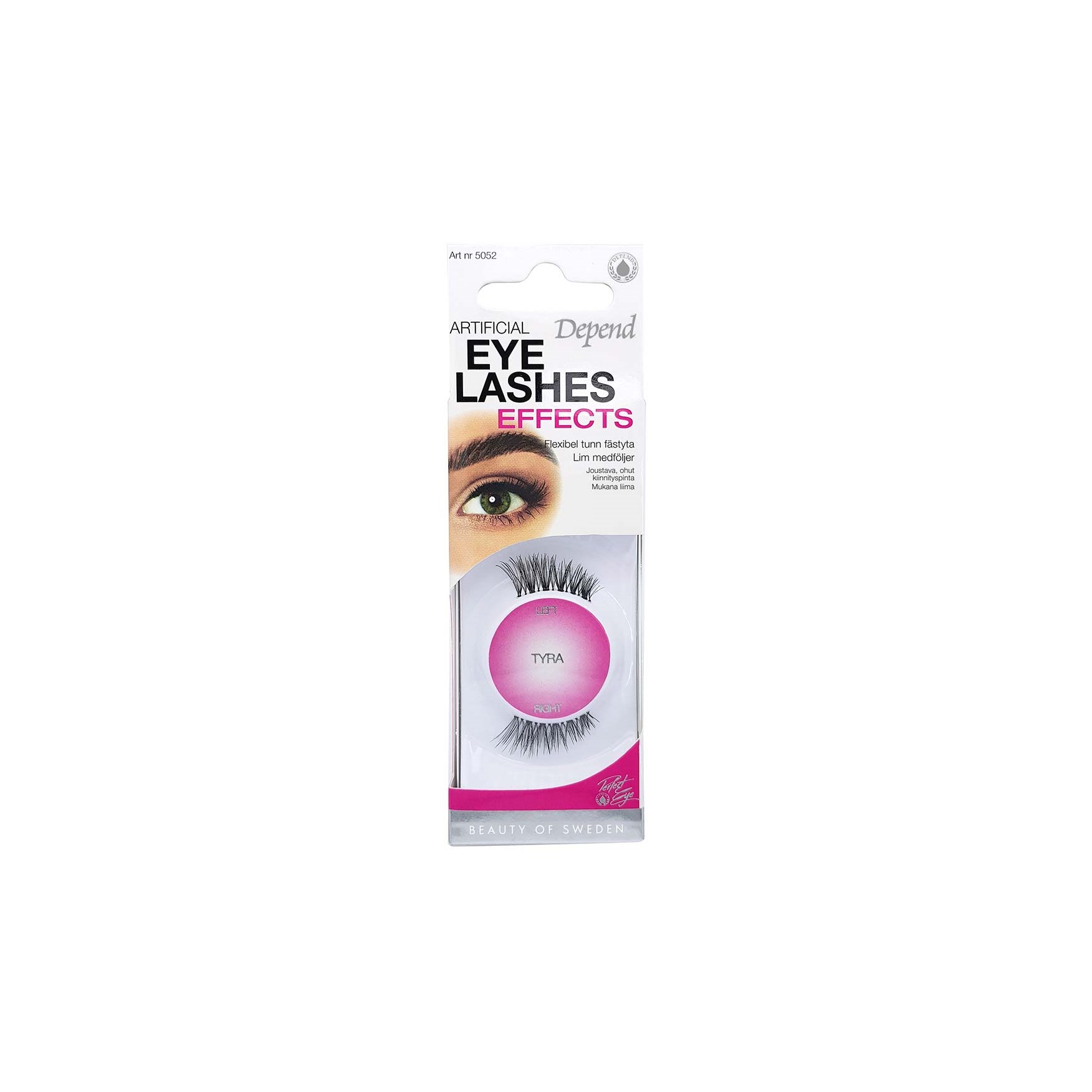 Depend Perfect Eye Artificial Eyelashes  Emma