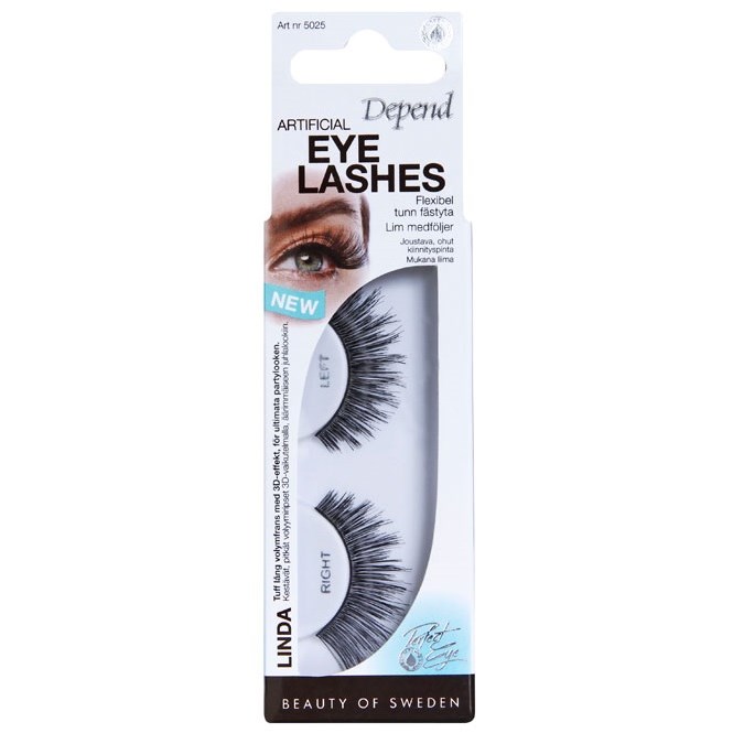 Depend Perfect Eye Artificial Eyelashes Linda