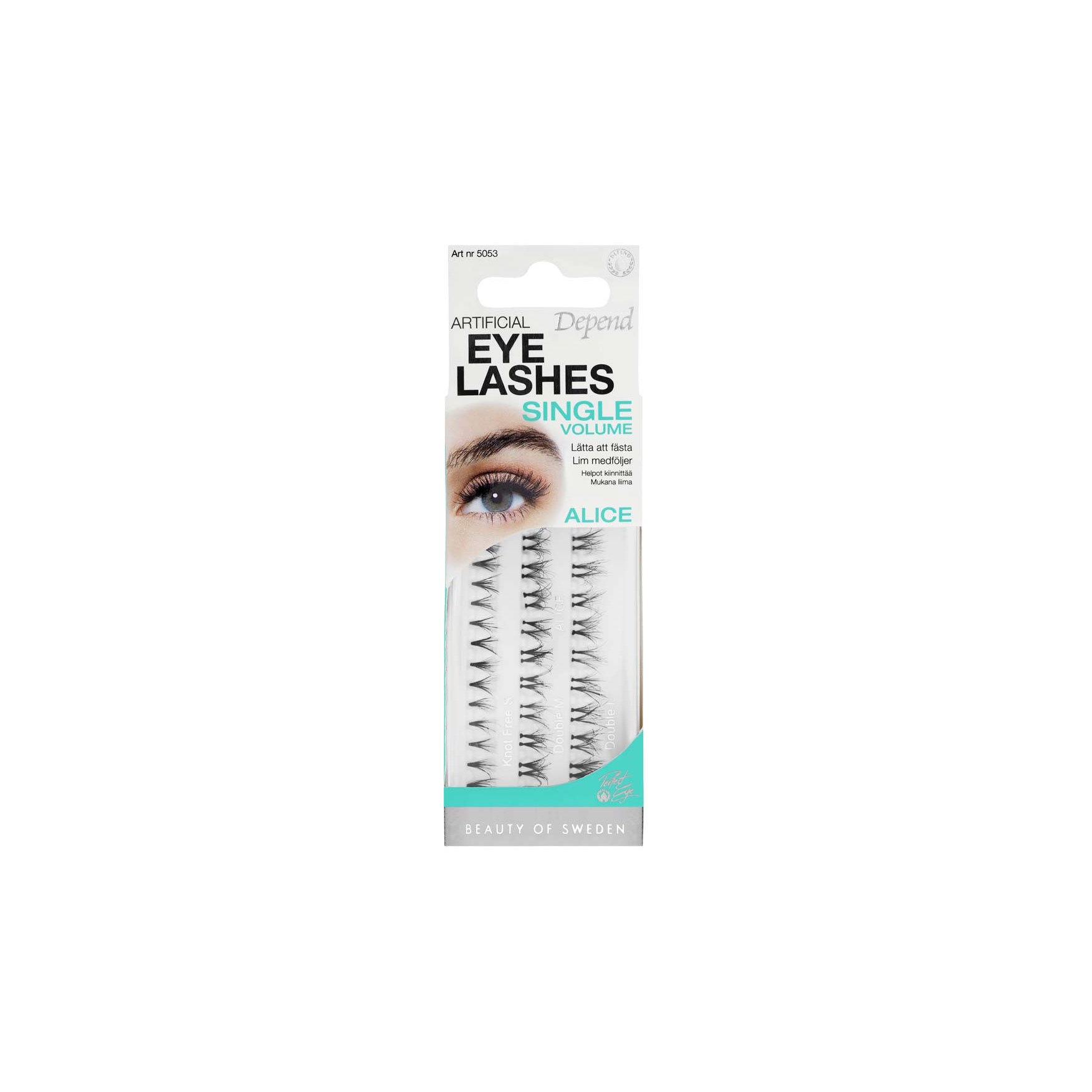 Depend Perfect Eye Artificial Eyelashes Linnéa