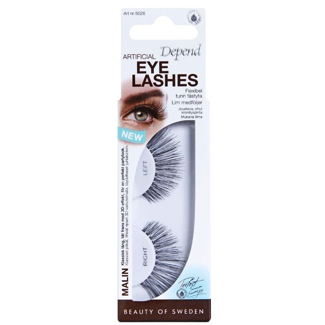 Depend Perfect Eye Artificial Eyelashes Malin