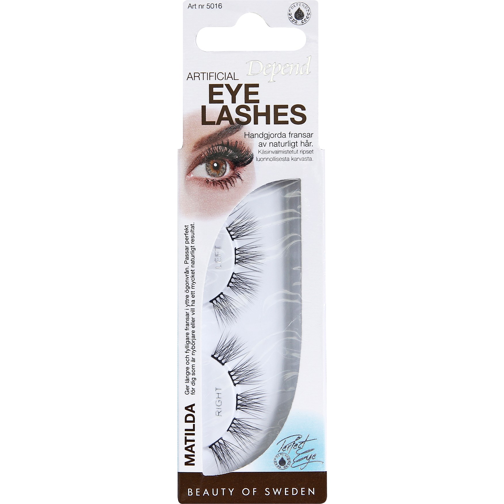 Depend Perfect Eye Artificial Eyelashes  Matilda