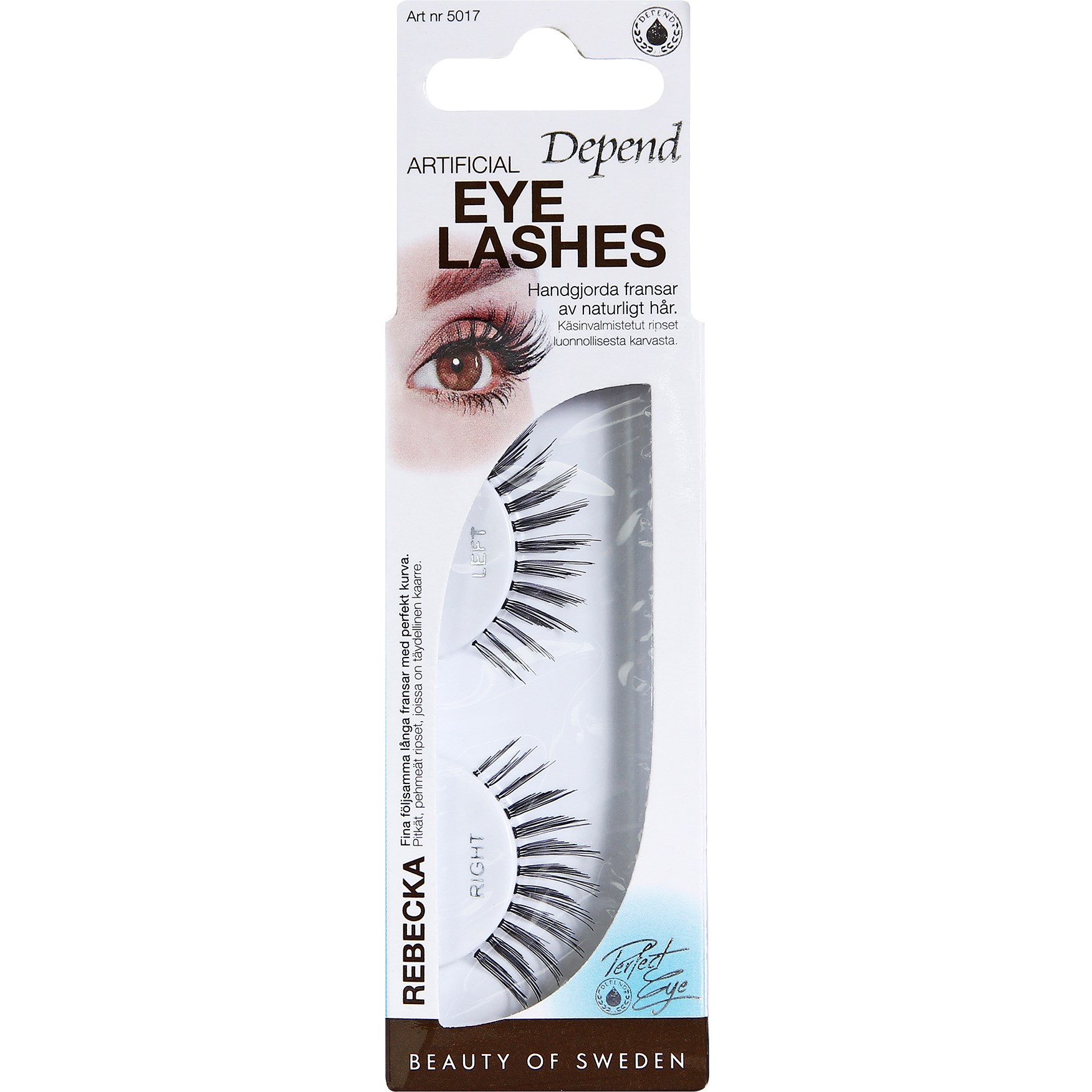 Depend Perfect Eye Artificial Eyelashes Rebecka