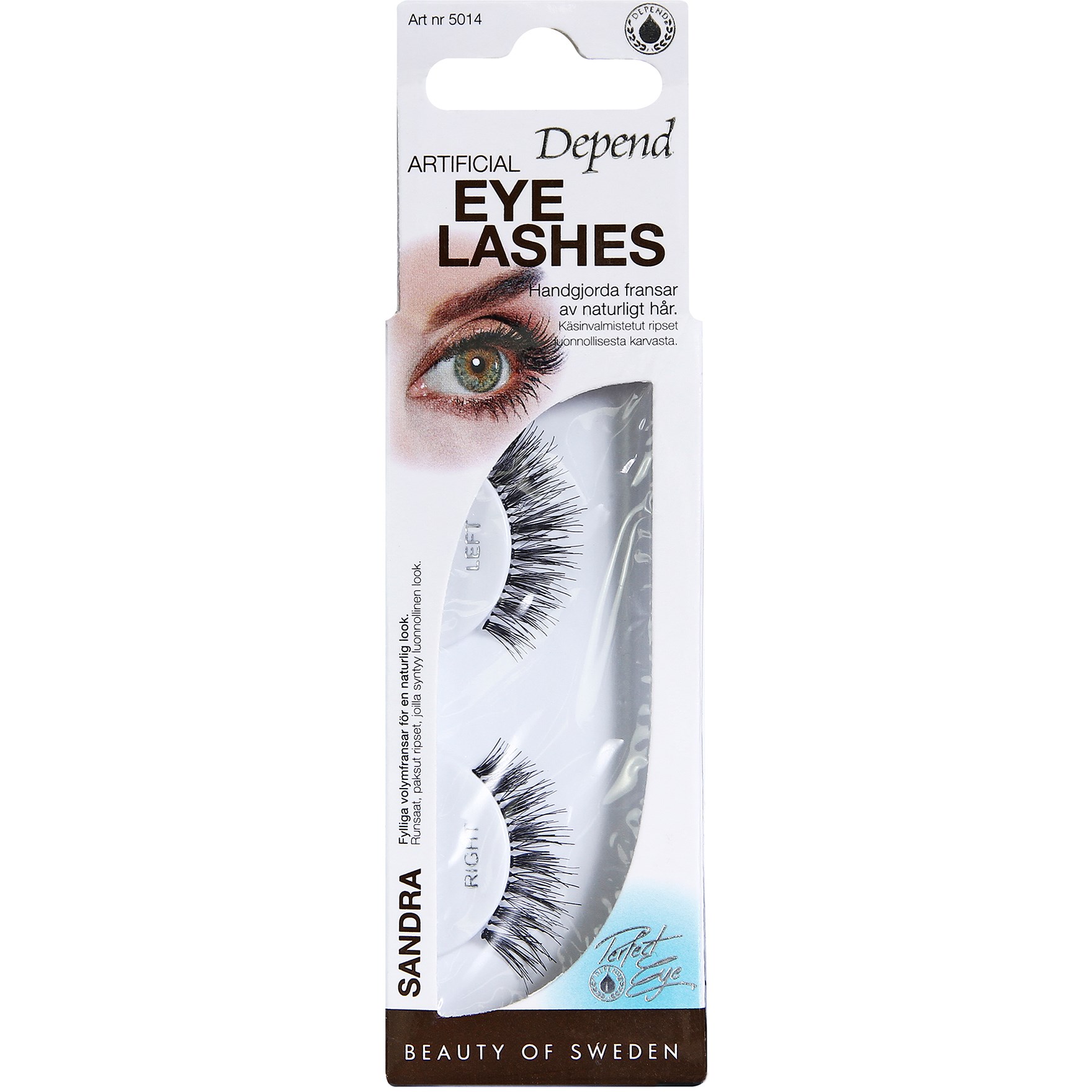 Depend Perfect Eye Artificial Eyelashes Sandra