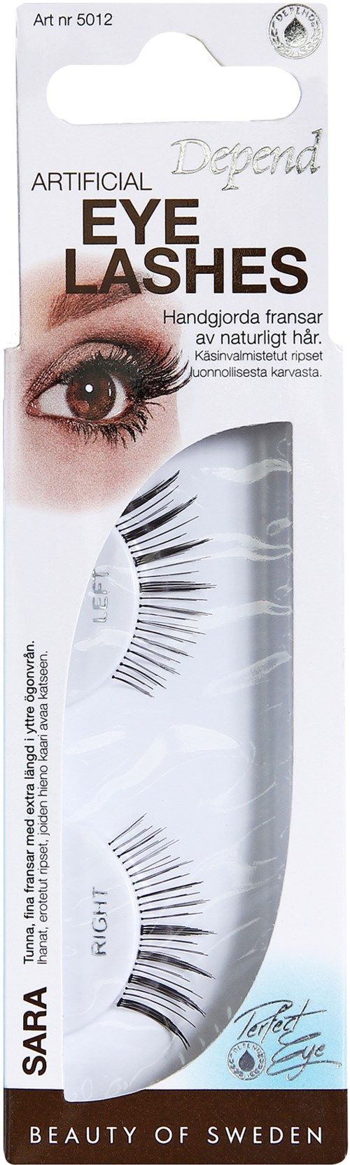 Depend Perfect Eye Artificial Eyelashes  Sara