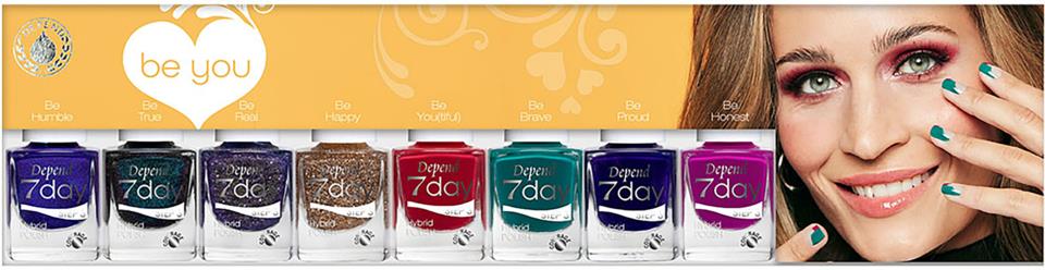 Depend Autumn Box 7day Be You