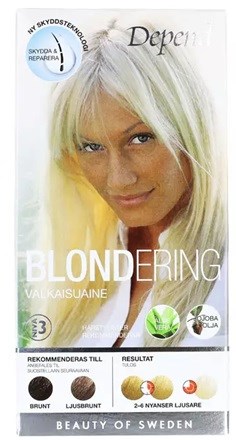 Depend Blondering för Brunt-Ljusbrunt hår