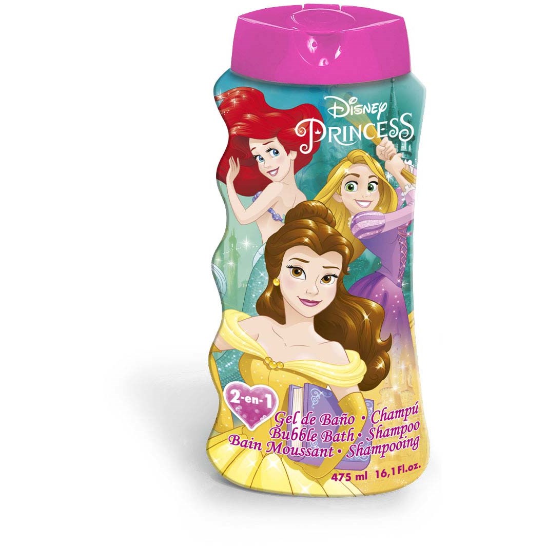 Disney Princess 2in1 Bubblebath & Shampoo 475 ml