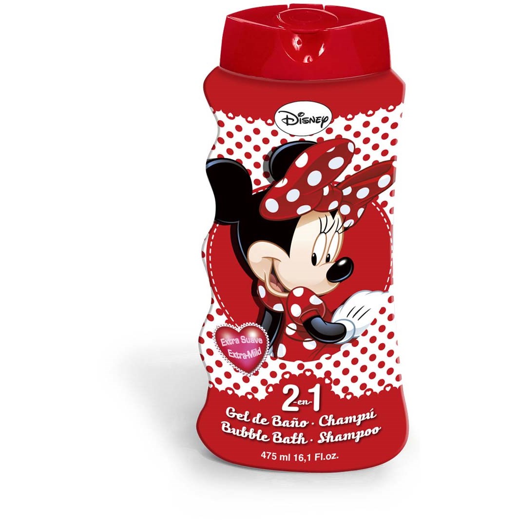 Disney Minnie 2in1 Bubblebath & Shampoo 475 ml