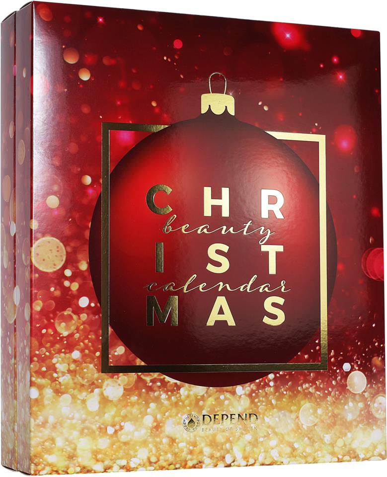 Depend Christmas Beauty Calendar Lyko depend-christmas-beauty-calendar-lyko