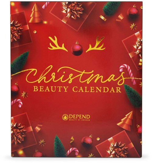 Depend Christmas Beauty Calendar 2k Beauty Kalender