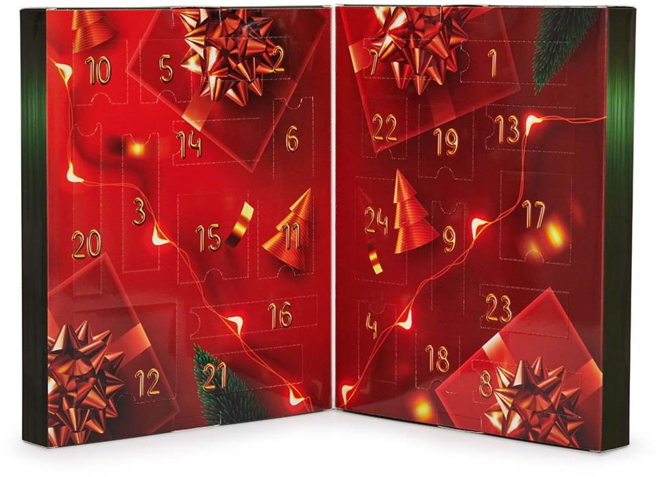 Depend Christmas Beauty Calendar Depend Christmas Beauty Calendar
