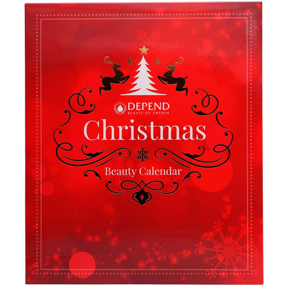 Depend Christmas Beauty Calender