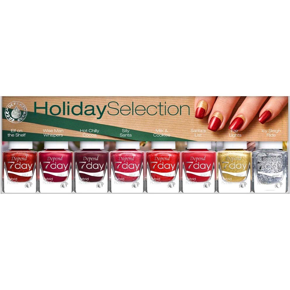 Depend 7day Christmas Collektion box