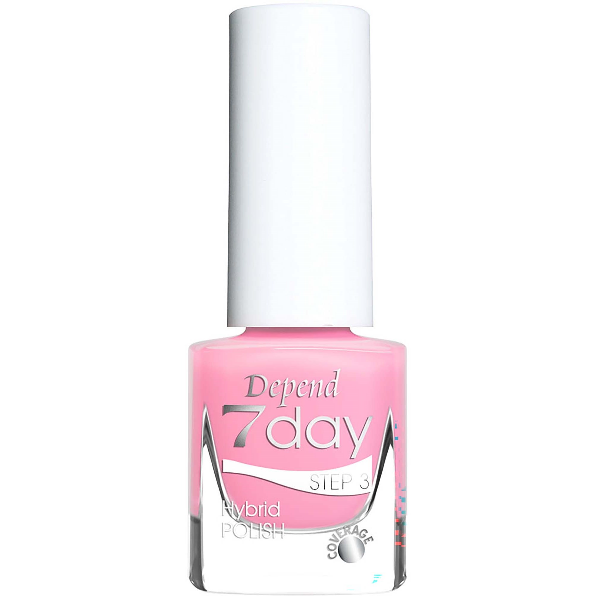 Depend 7day 50 Shades of Pink 70153 Hot Stuff