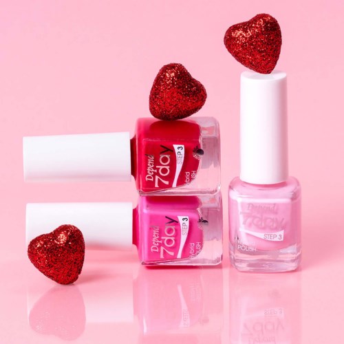 Depend 7day 50 Shades of Pink 70153 Hot Stuff