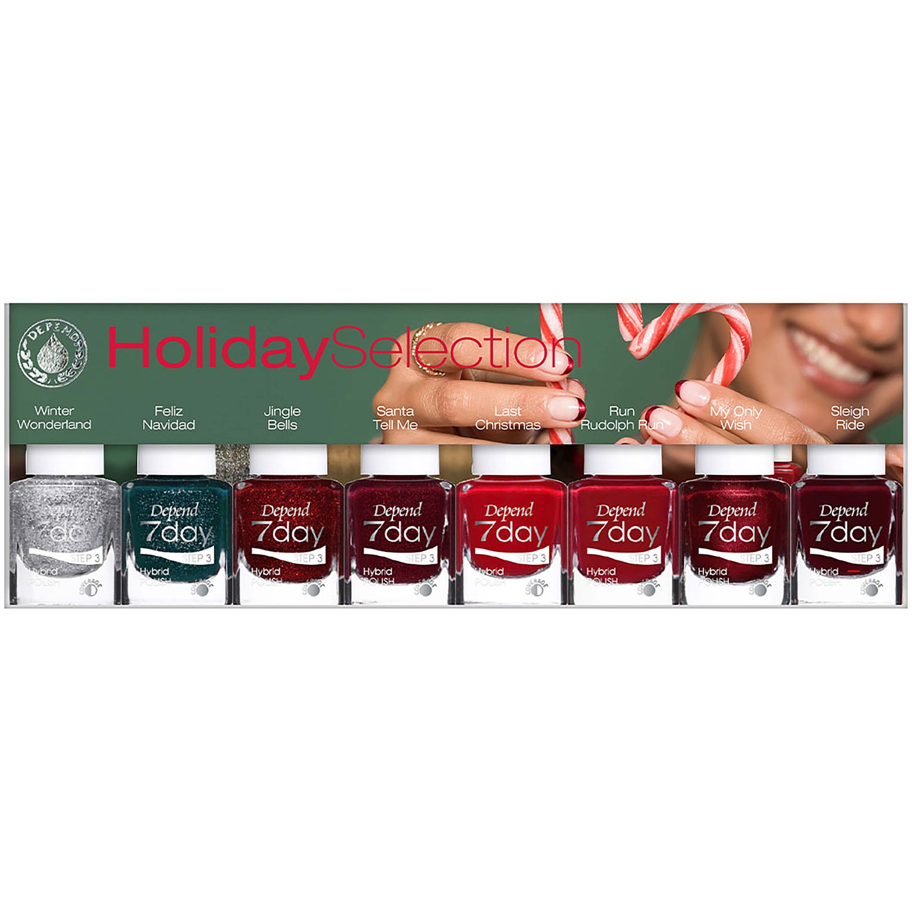 Depend 7day Christmas 7day Collection Box