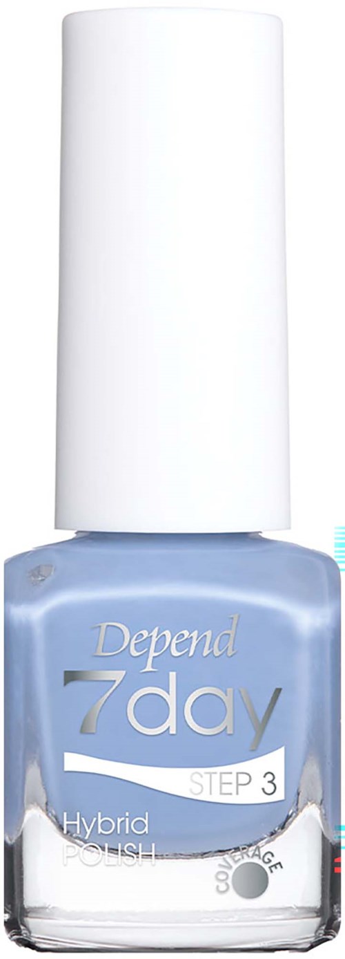 Depend 7day Couture Éclat 7374 Blue Eclipse
