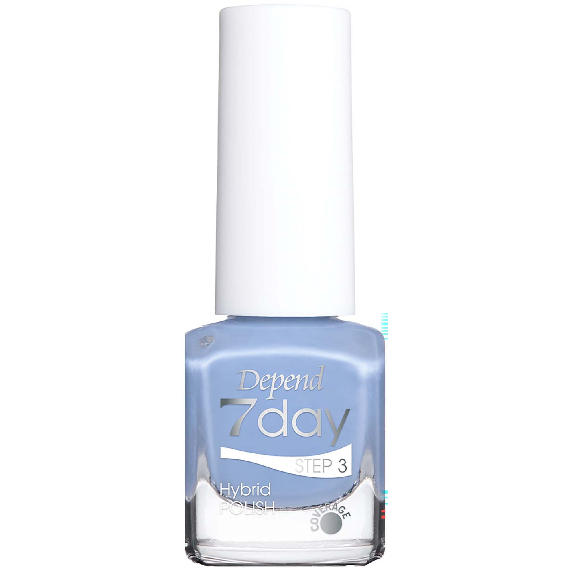Depend 7day Couture Éclat 7374 Blue Eclipse