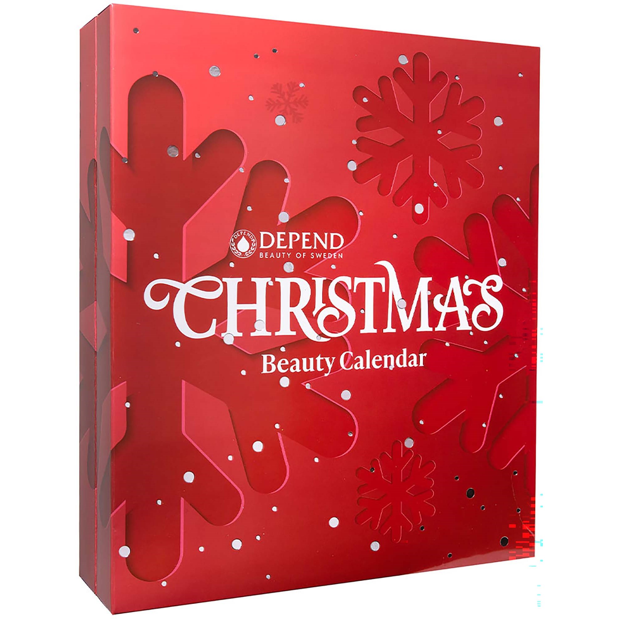 Depend Christmas Beauty Calendar
