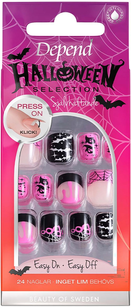 Depend Design Selection Halloween Selection Design Nails Halloween