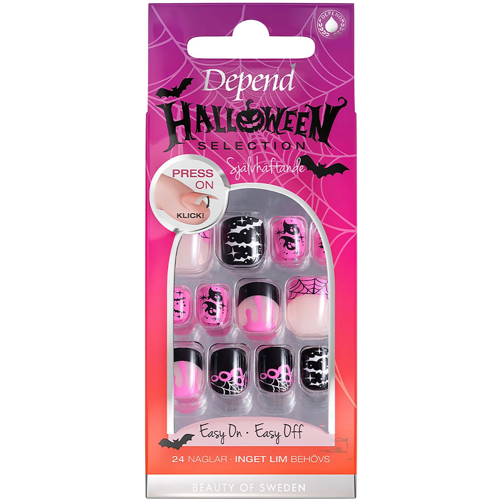 Depend Design Selection Halloween Selection Design Nails Halloween