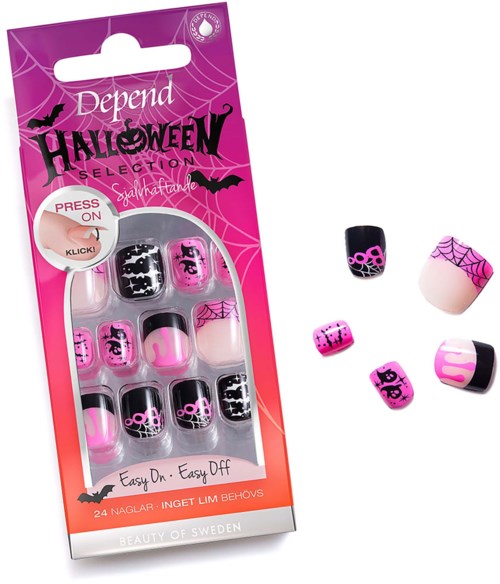 Depend Design Selection Halloween Selection Design Nails Halloween