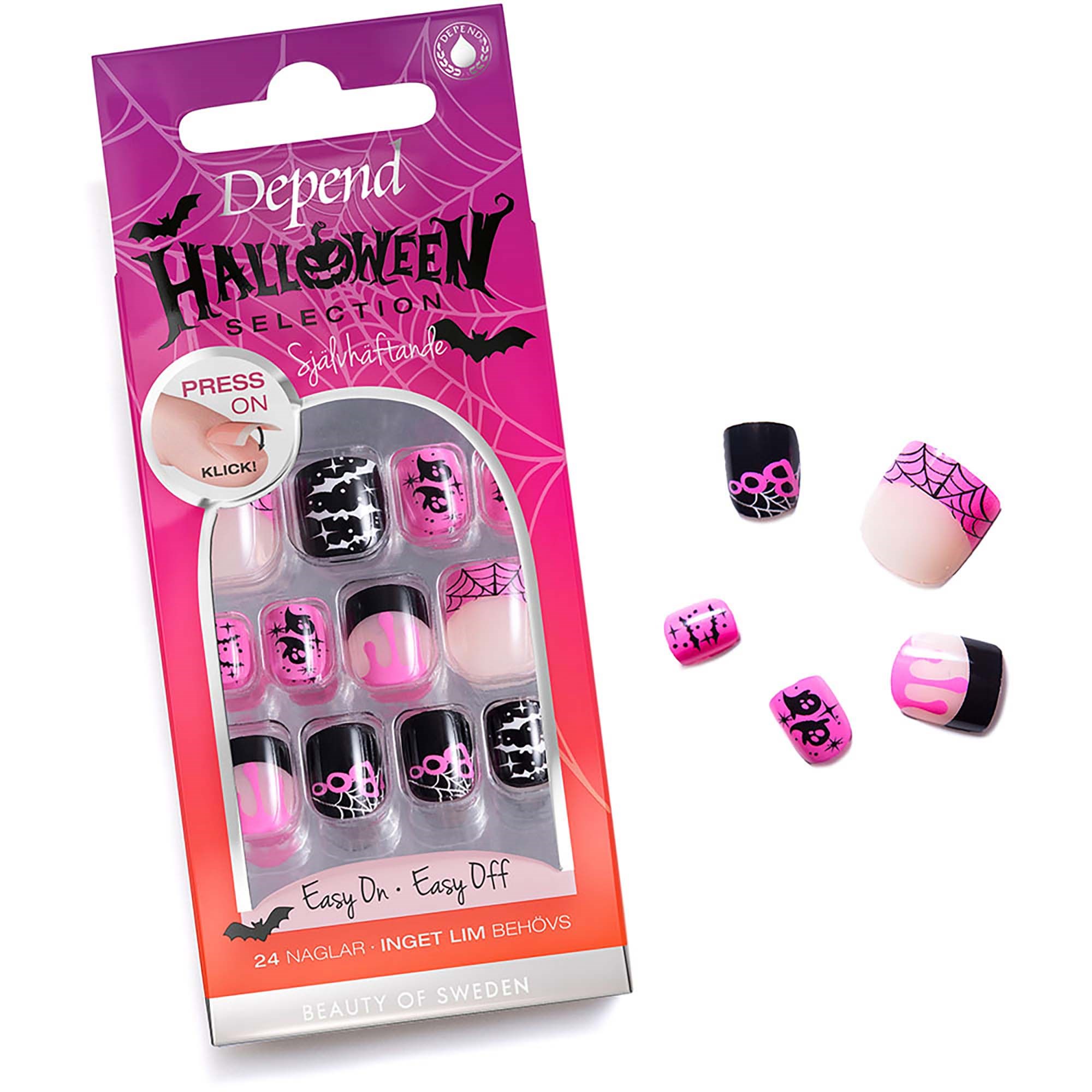 Depend Design Selection Halloween Selection Design Nails Halloween view 2