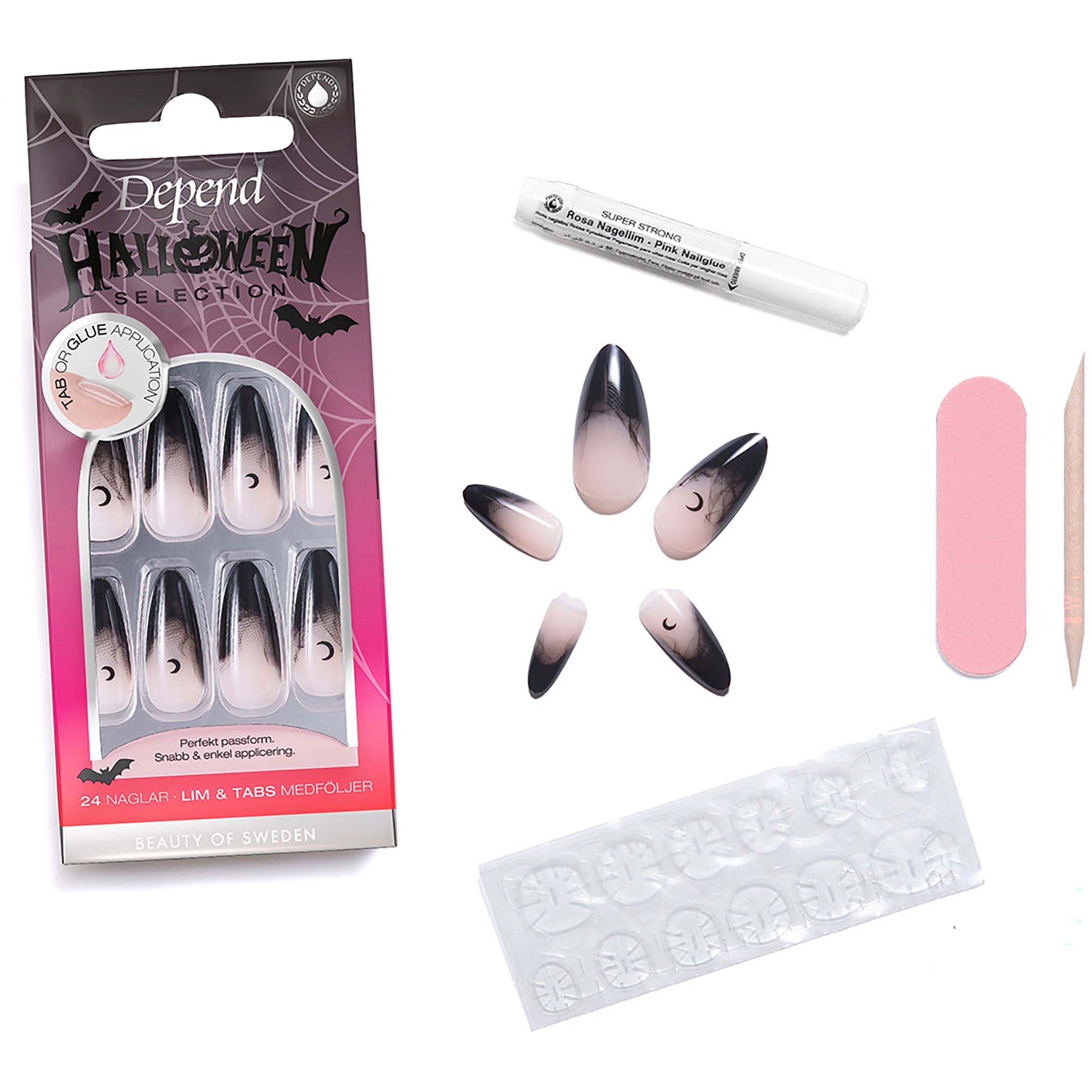 Depend Design Selection Halloween Selection Design Nails Halloween view 2