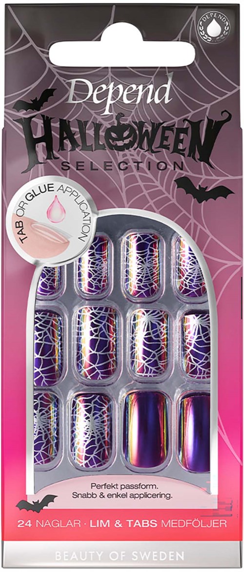 Depend Design Selection Halloween Selection Design Nails Halloween