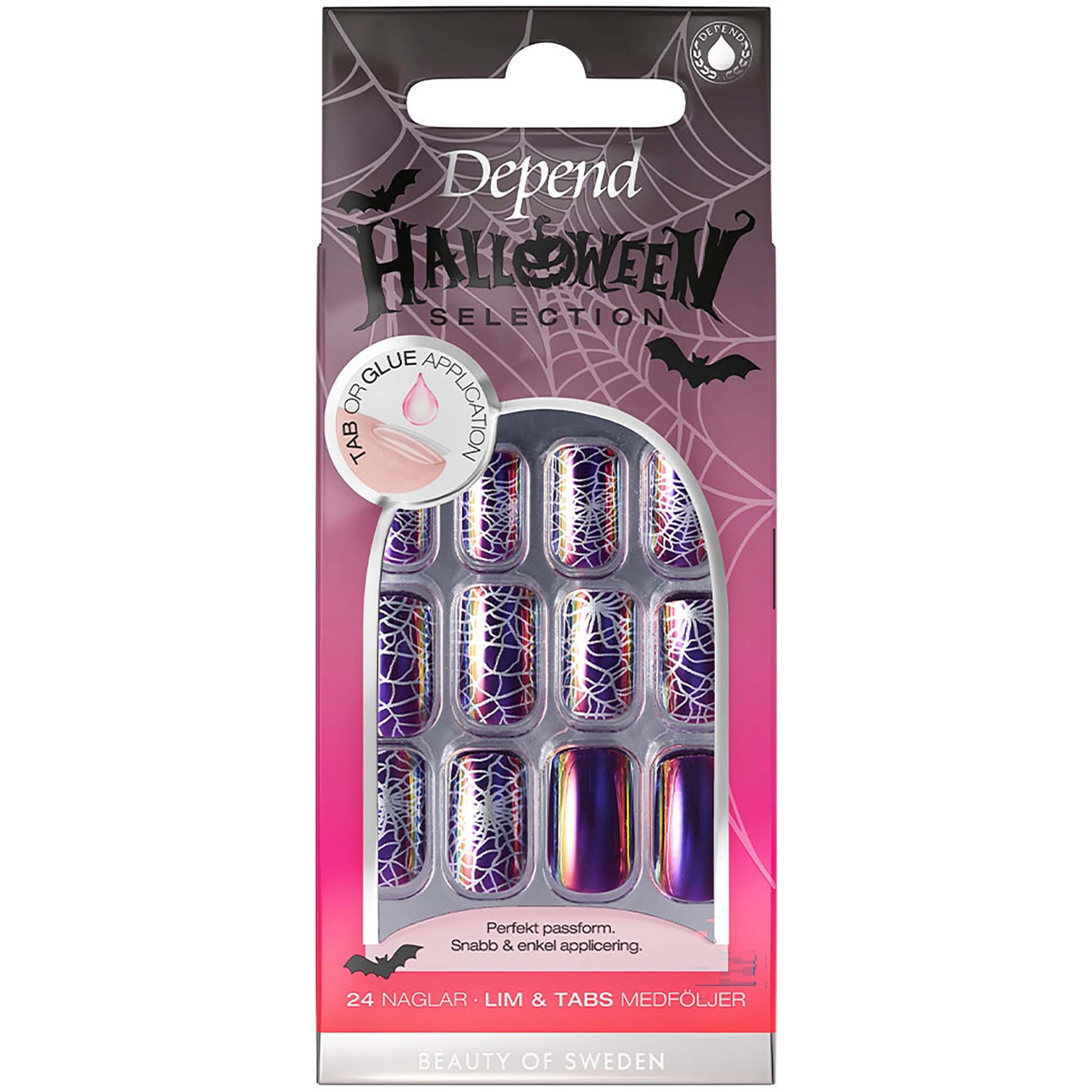 Depend Design Selection Halloween Selection Design Nails Halloween