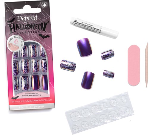 Depend Design Selection Halloween Selection Design Nails Halloween