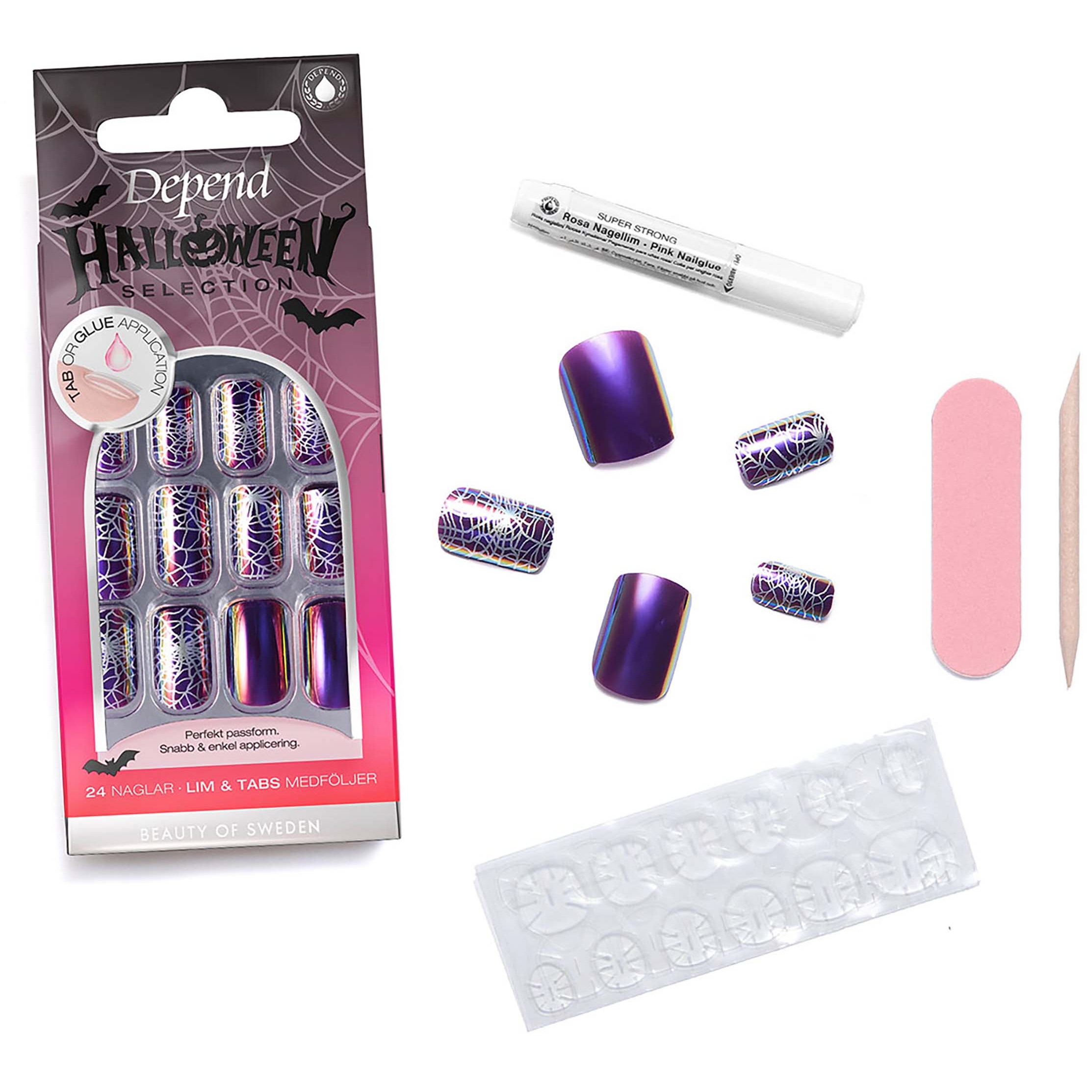 Depend Design Selection Halloween Selection Design Nails Halloween view 2