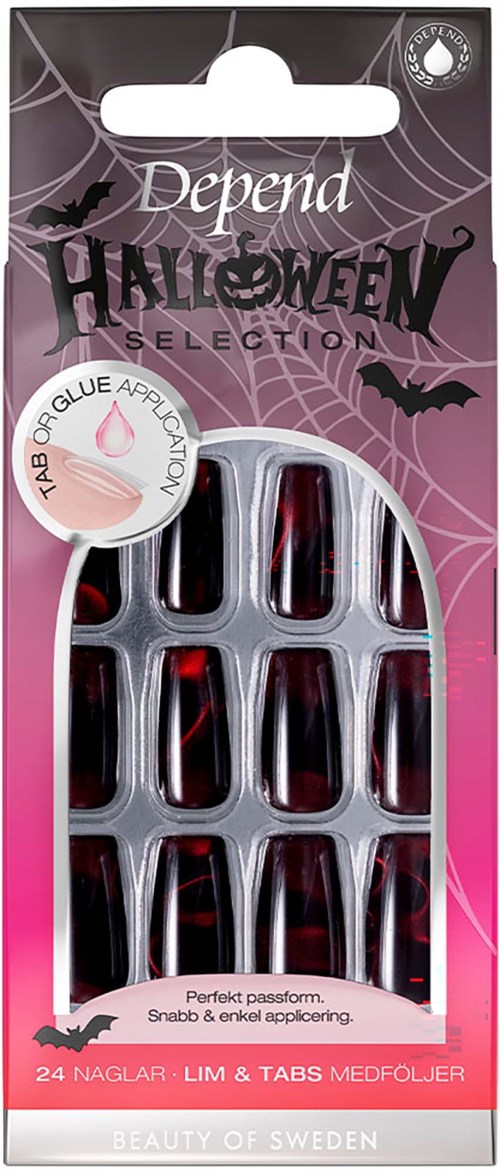 Depend Design Selection Halloween Selection Design Nails Halloween