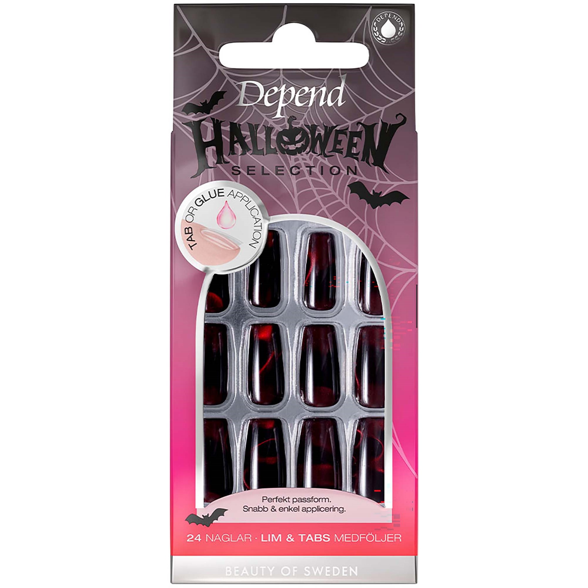 Depend Design Selection Halloween Selection Design Nails Halloween