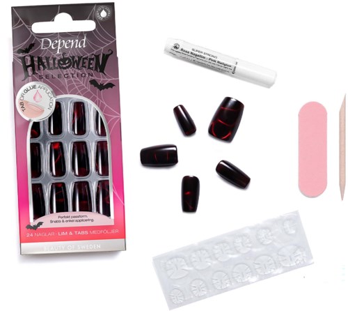 Depend Design Selection Halloween Selection Design Nails Halloween