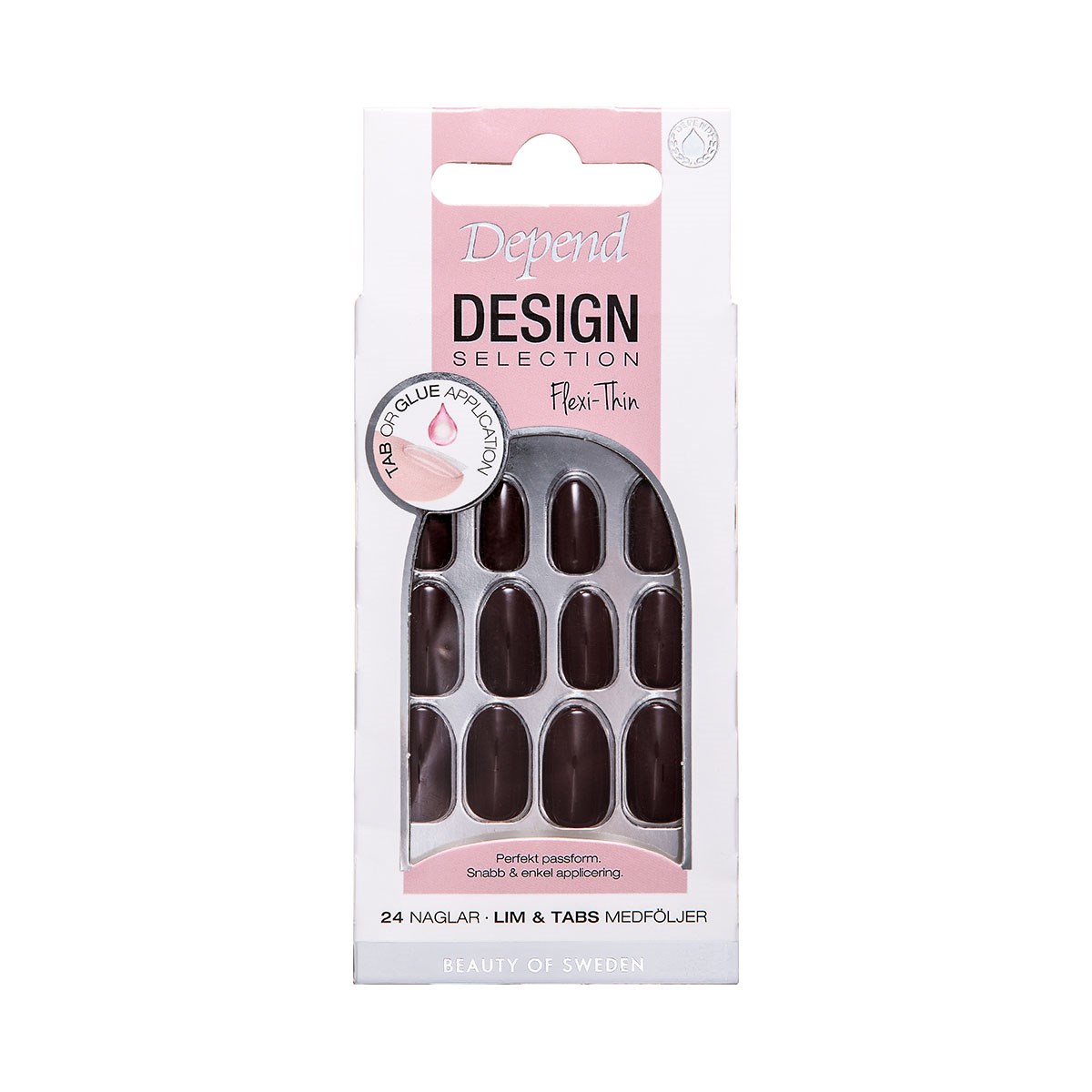 Depend Design Selection Flexi-Thin Warm Mocca Medium Oval