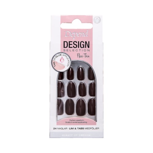Depend Depend Design Selection Flexi-Thin Warm Mocca Medium Oval