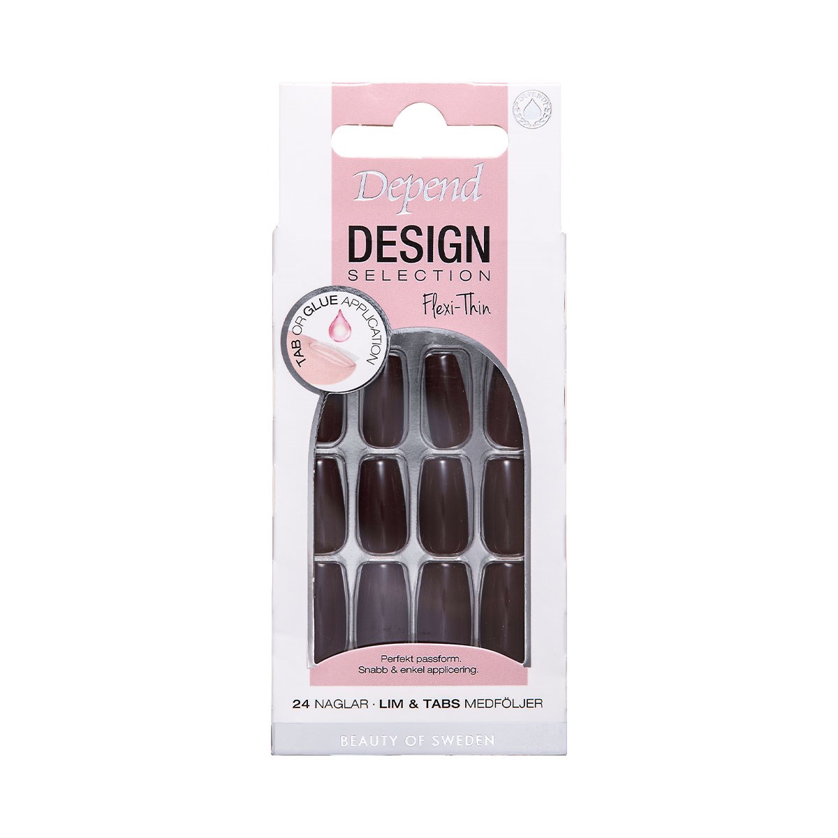 Depend Design Selection Flexi-Thin Warm Mocca Short Coffin