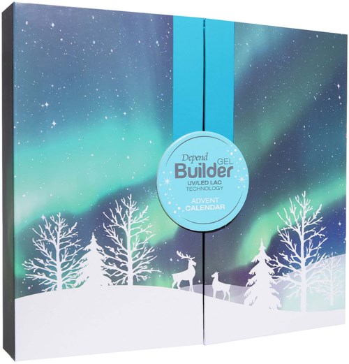 Depend Gel Builder Advent Calendar