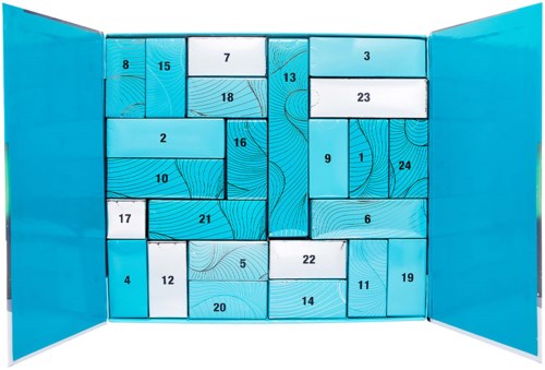 Depend Gel Builder Advent Calendar