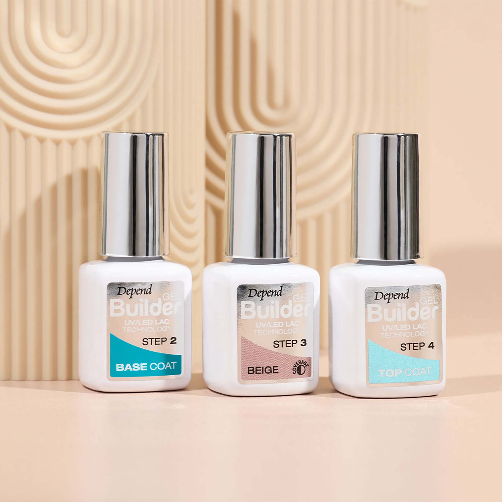 Depend Gel Builder Bas (zdjęcie 4)