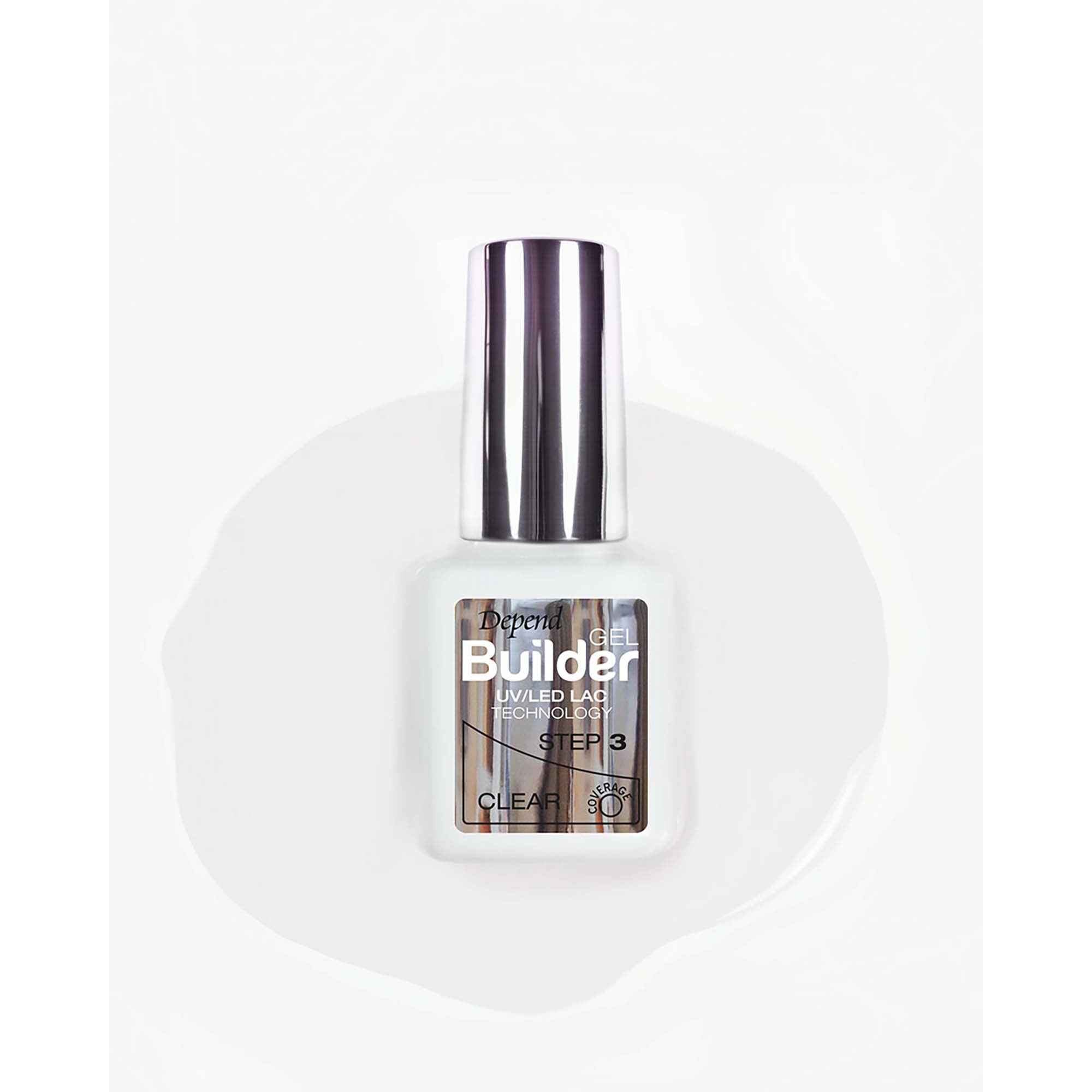 Depend Gel Builder Clear (zdjęcie 2)
