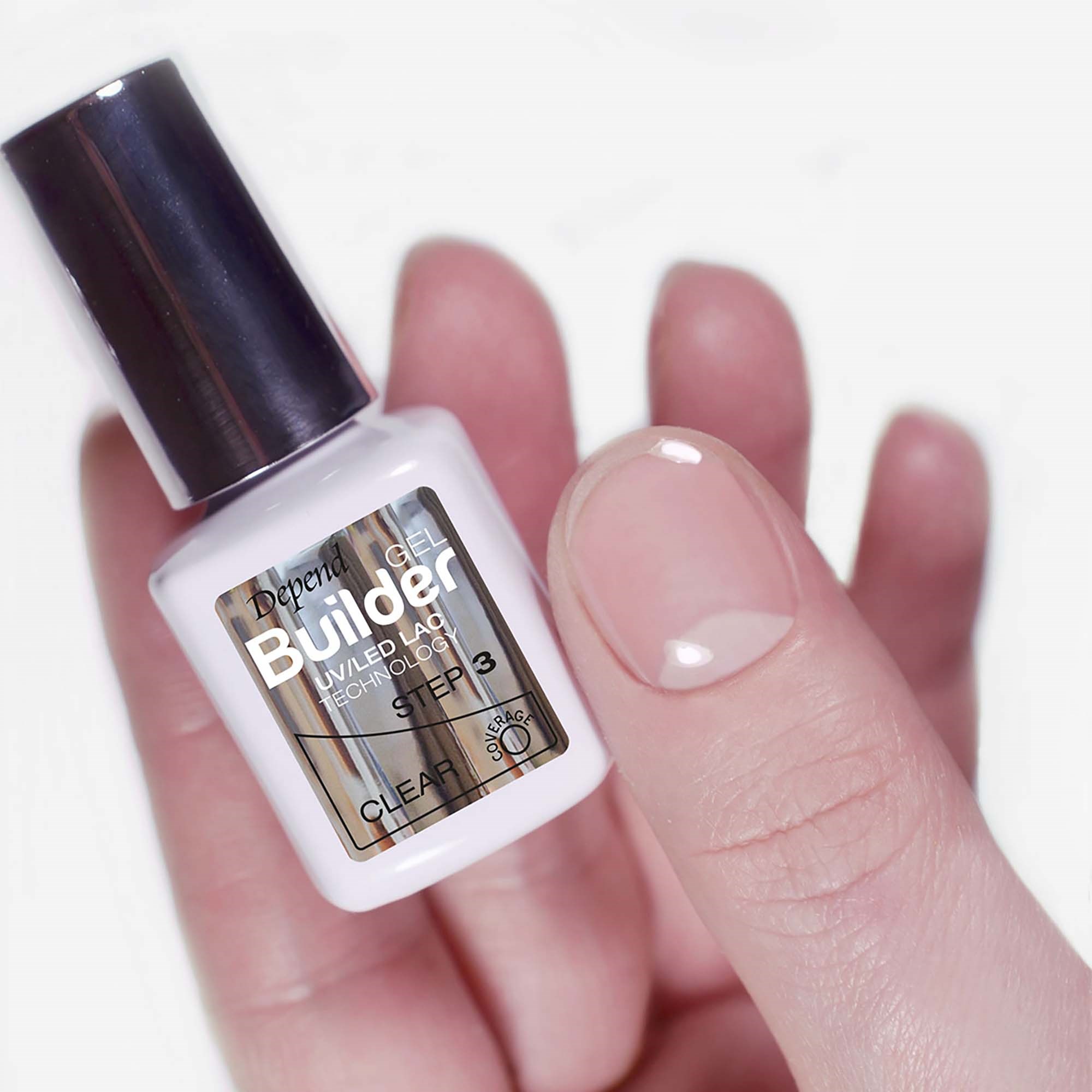 Depend Gel Builder Clear (zdjęcie 3)
