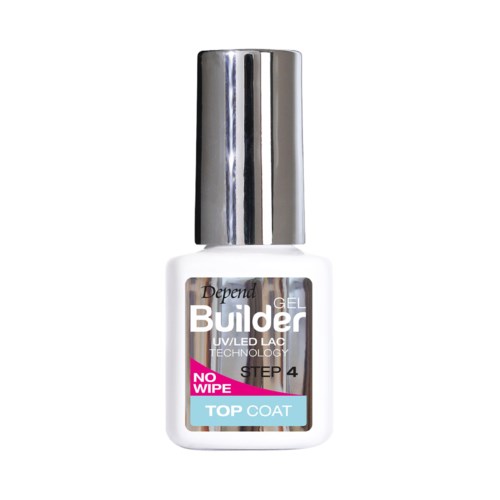 Depend Gel Builder No wipe Topcoat