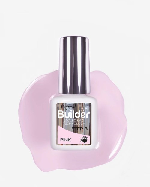 Depend Gel Builder Pink