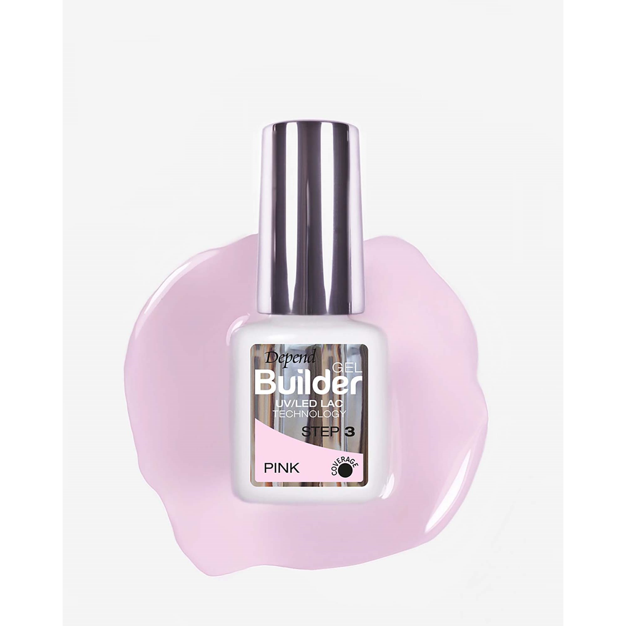 Depend Gel Builder Pink (zdjęcie 2)