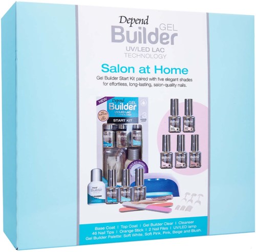 Depend Gel Builder Christmas Gel Builder Salon at Home