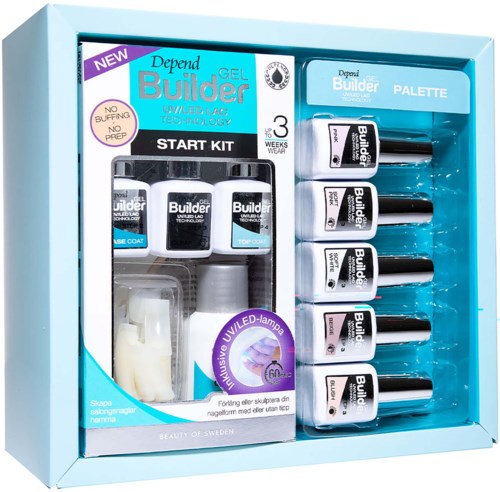 Depend Gel Builder Christmas Gel Builder Salon at Home